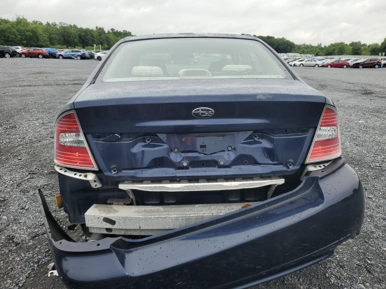 2007 Subaru Legacy 2.5I VIN: 4S3BL616277213636 Lot: 66392494