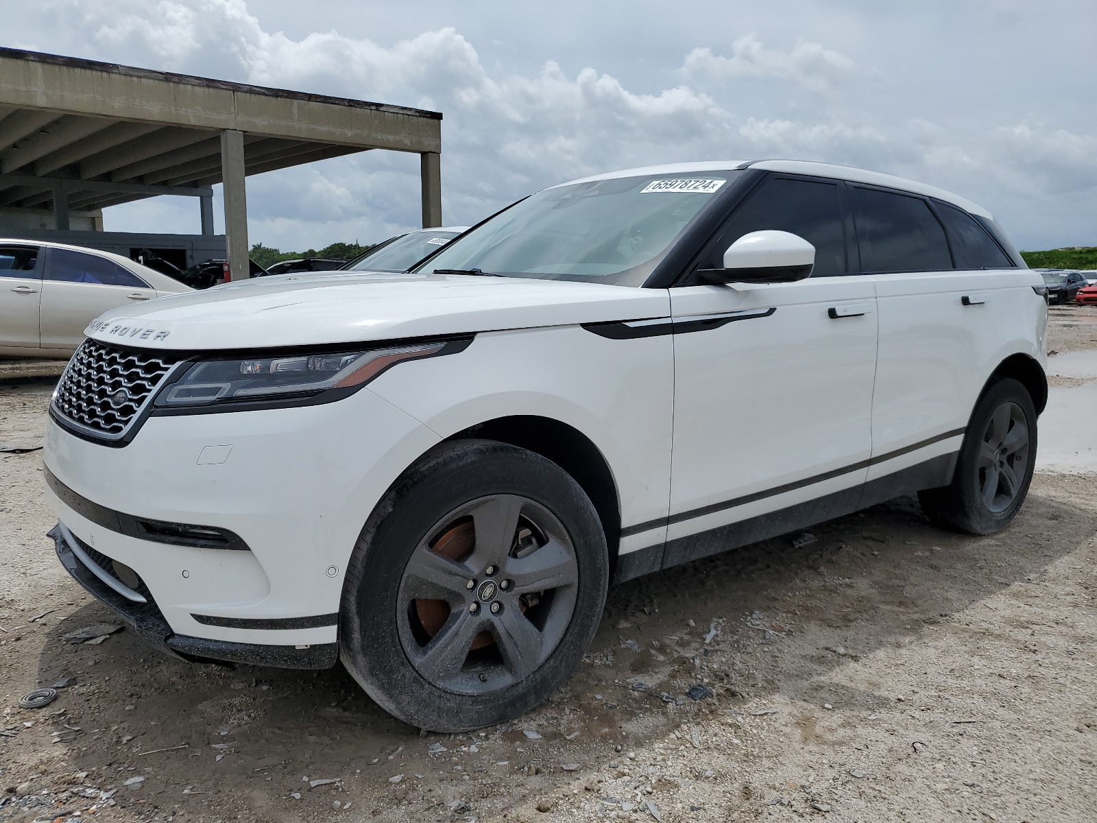 2021 Land Rover Range Rover Velar S vin: SALYJ2EXXMA304625