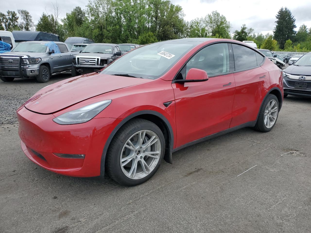 7SAYGDEE4PF889605 2023 TESLA MODEL Y - Image 1