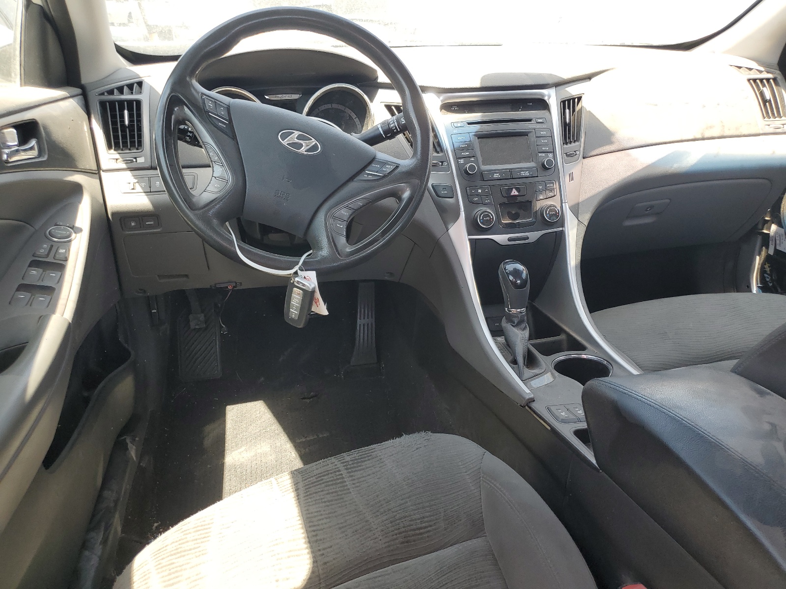 KMHEC4A48FA139751 2015 Hyundai Sonata Hybrid