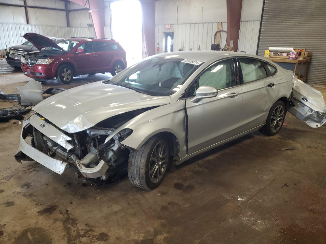 3FA6P0CD7KR219924 2019 Ford Fusion Sel