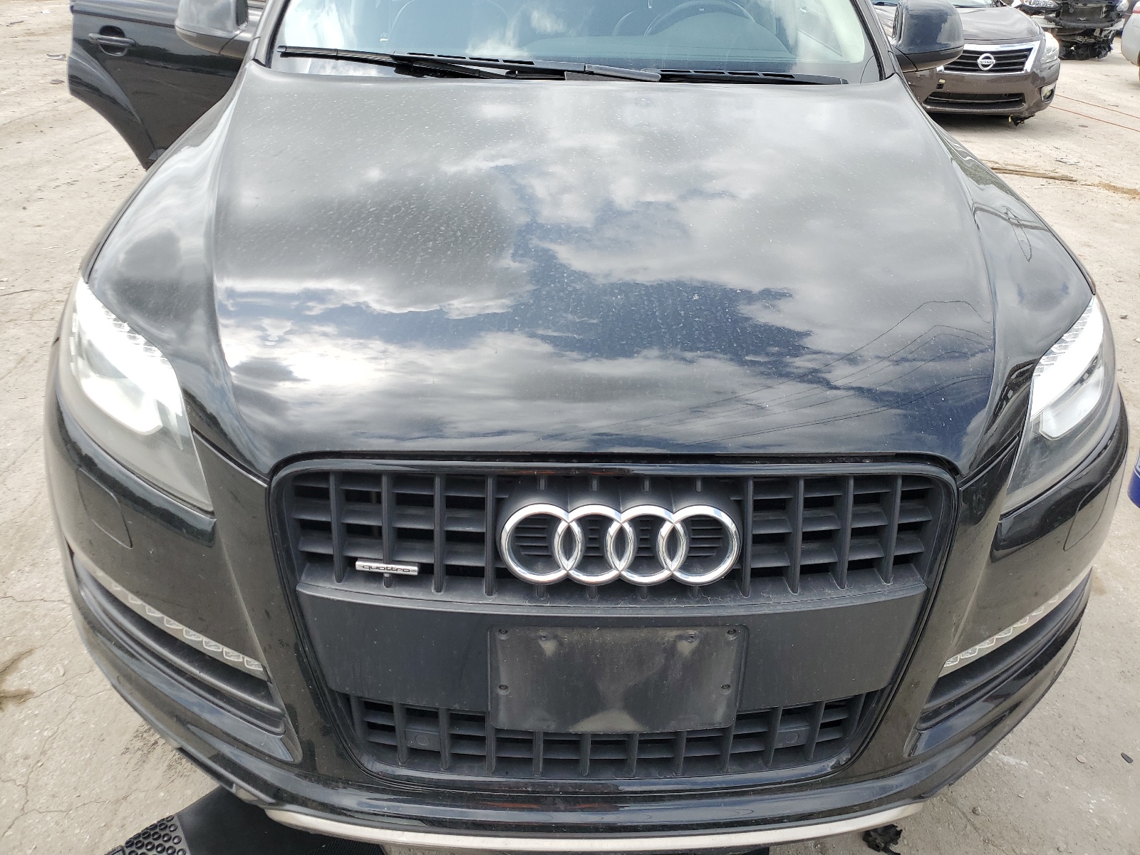 2015 Audi Q7 Premium Plus vin: WA1LGAFE5FD030205