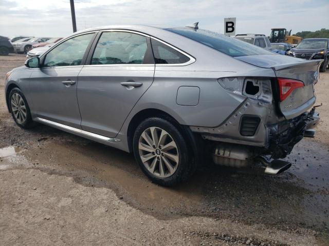  HYUNDAI SONATA 2015 Srebrny