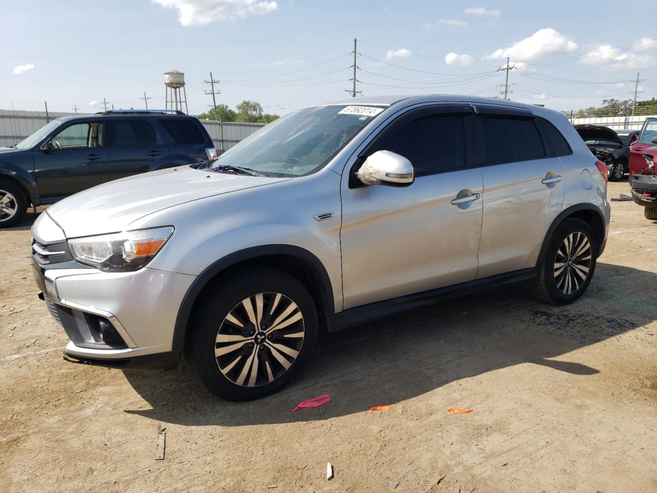 JA4AP4AU3KU013159 2019 MITSUBISHI OUTLANDER - Image 1