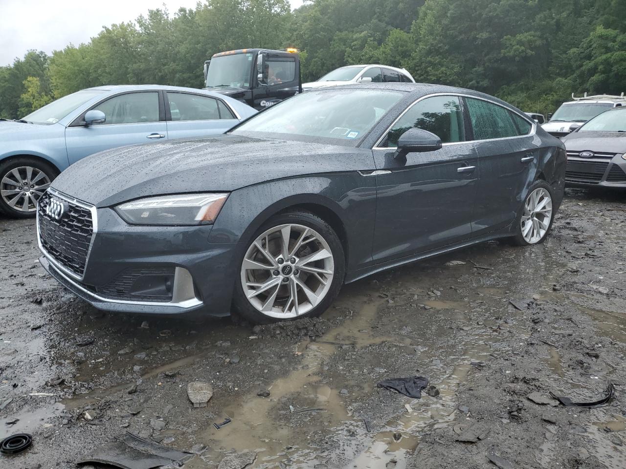 2021 Audi A5 Premium Plus 40 VIN: WAUCBCF59MA031286 Lot: 66076314