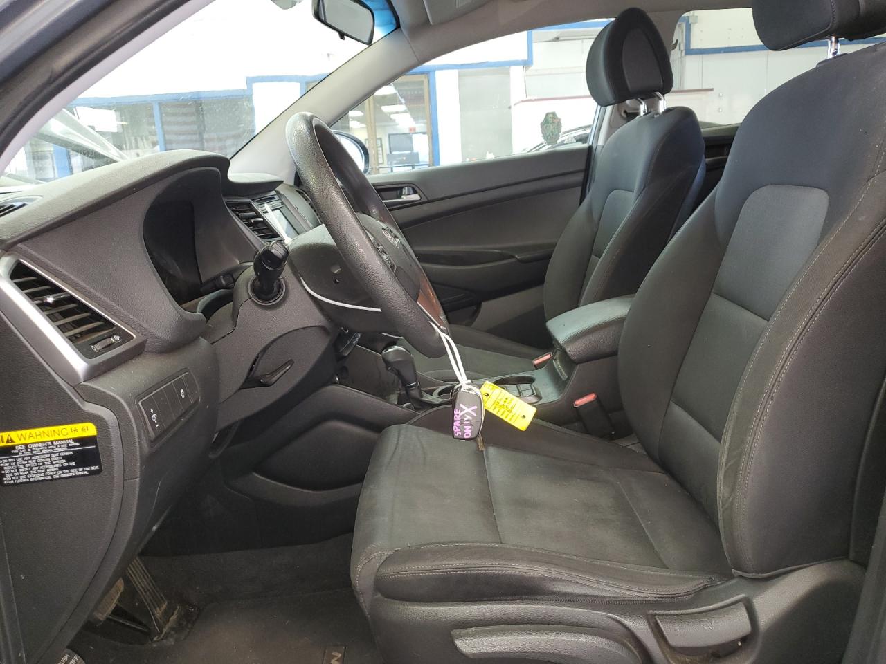 2016 Hyundai Tucson Se VIN: KM8J23A49GU139091 Lot: 66332274