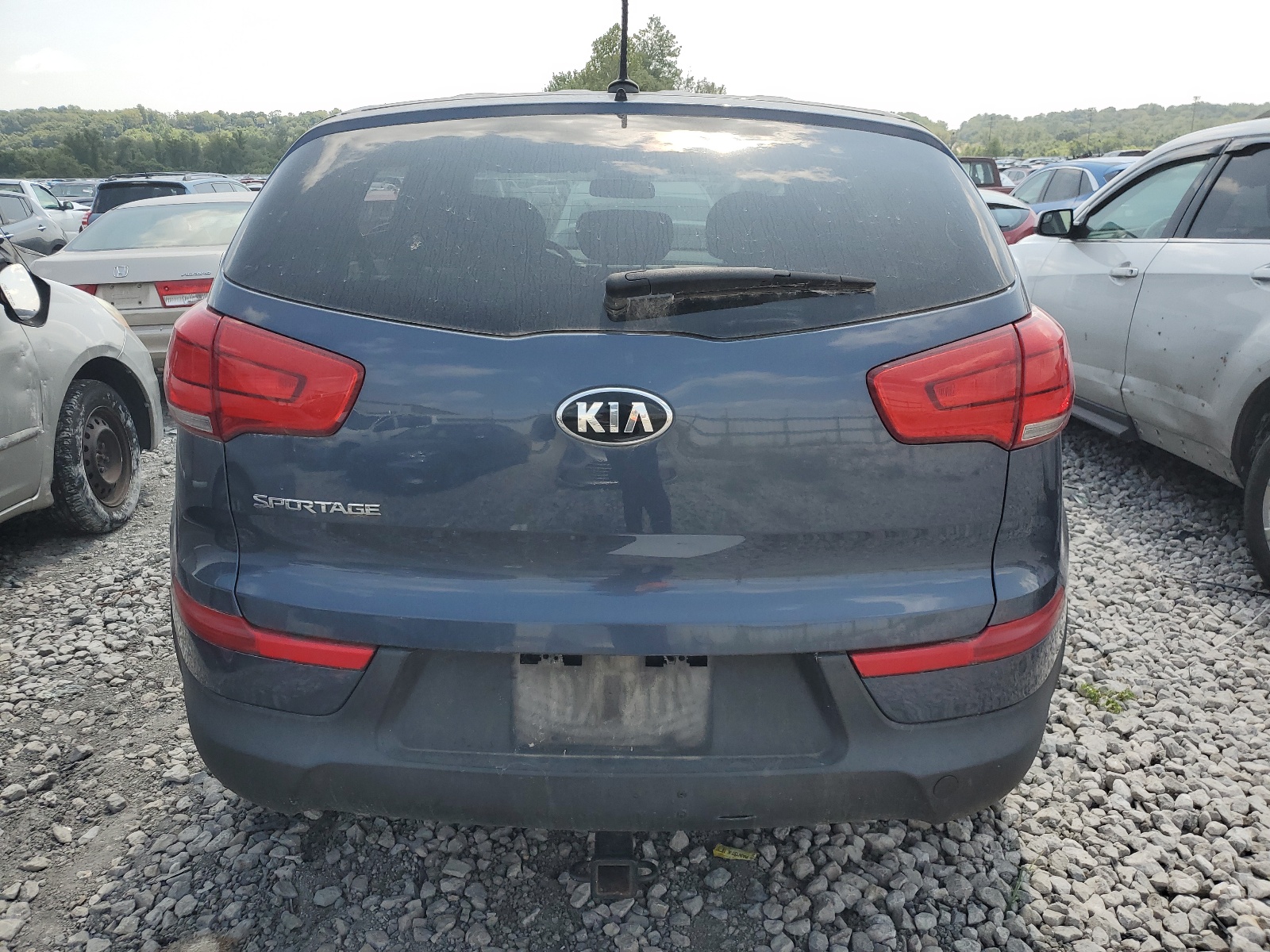 KNDPBCAC5G7877149 2016 Kia Sportage Lx