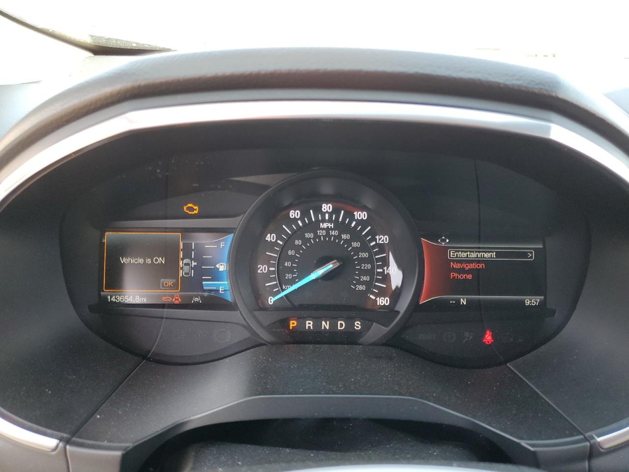 2020 Ford Edge Titanium VIN: 2FMPK3K92LBA15538 Lot: 65490454