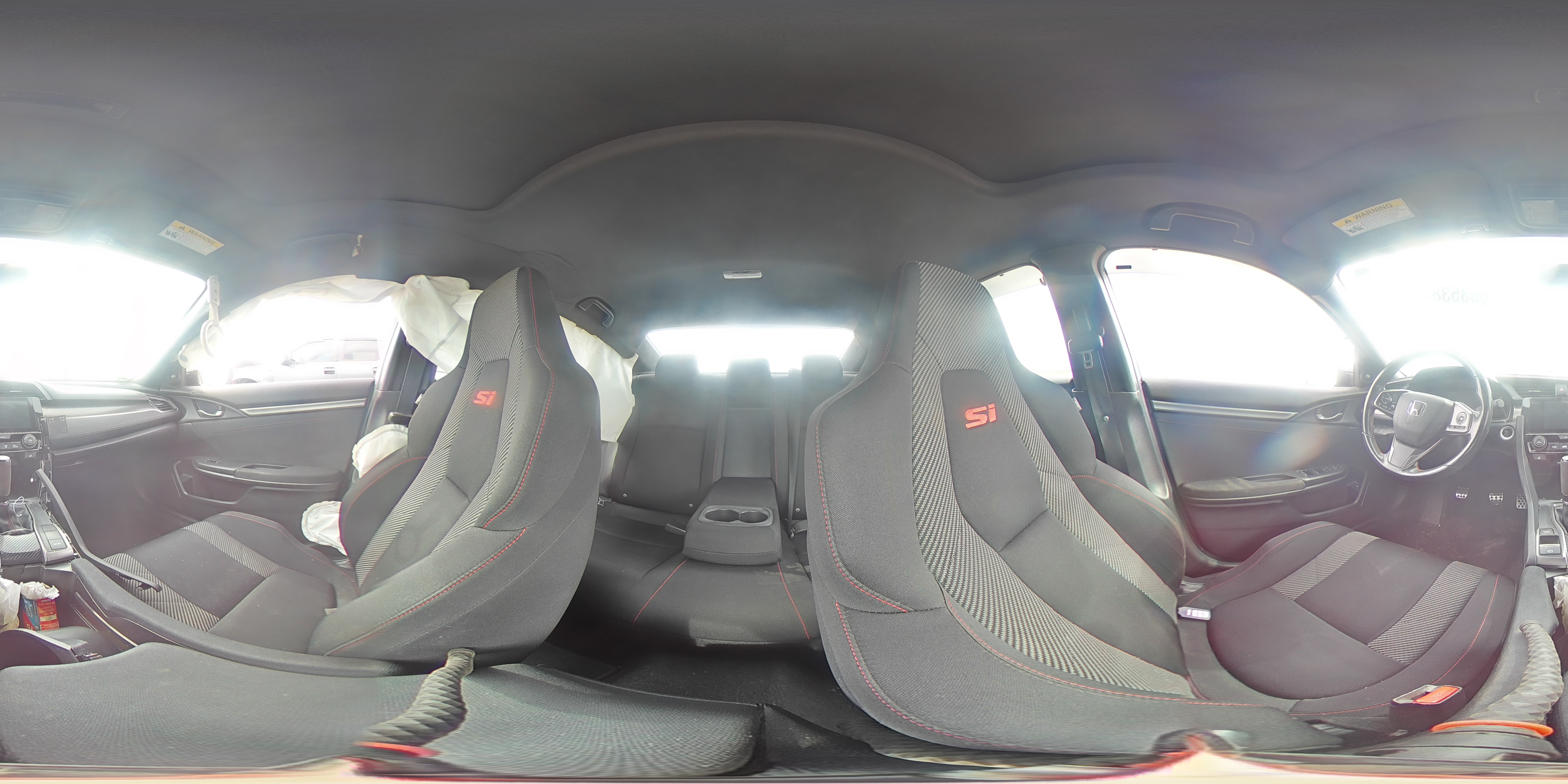 2HGFC1E56HH700576 2017 Honda Civic Si
