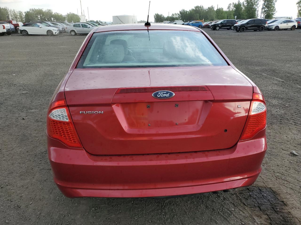 2011 Ford Fusion S VIN: 3FAHP0GAXBR169674 Lot: 67274874