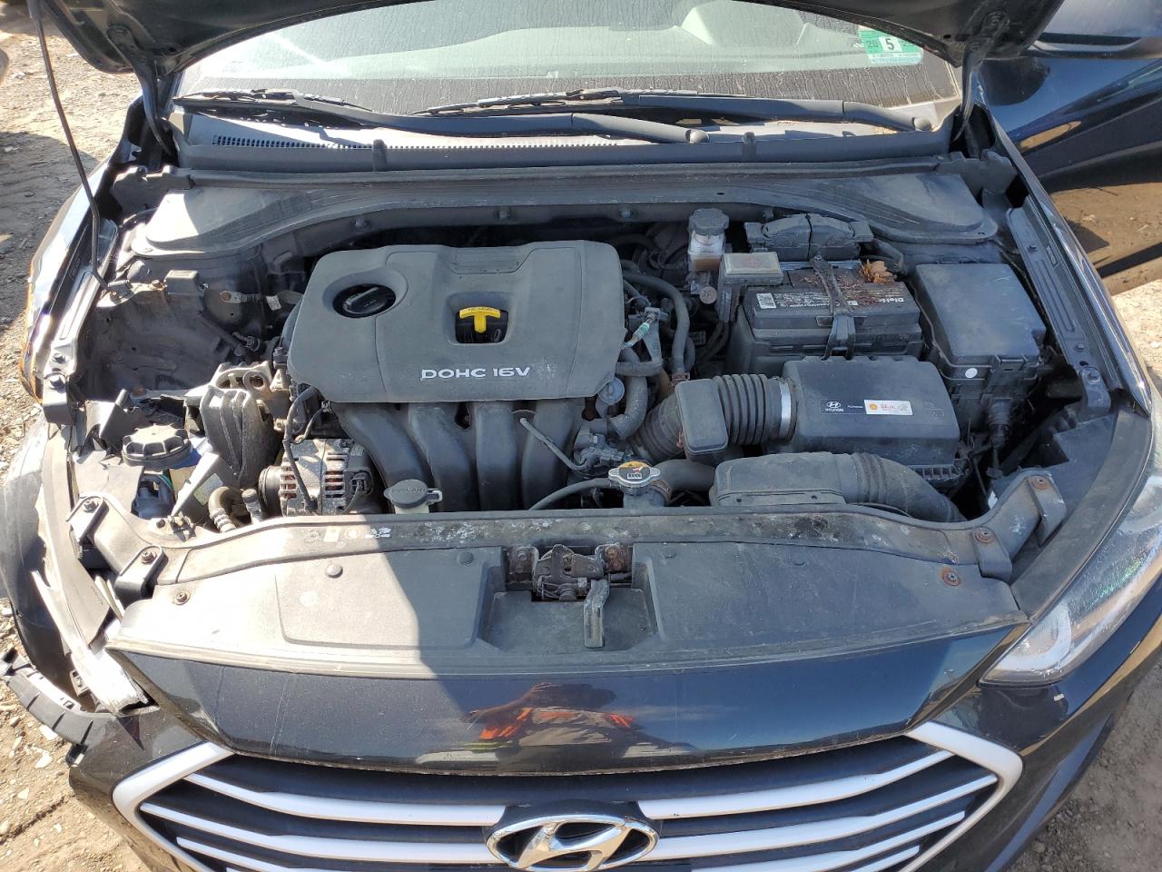 2017 Hyundai Elantra Se VIN: 5NPD84LF7HH023534 Lot: 67788984