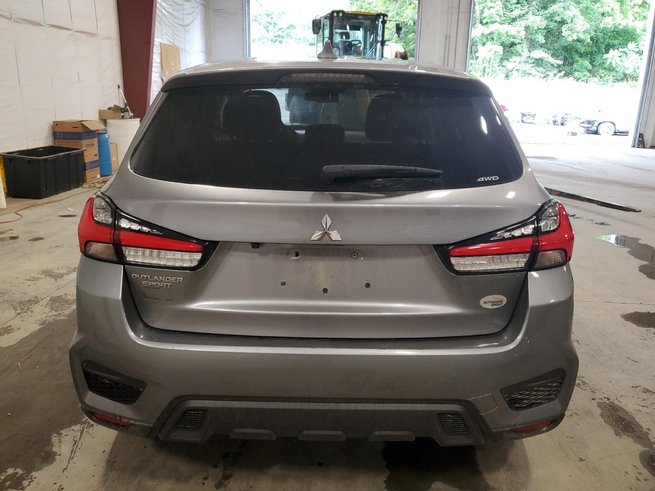 2022 Mitsubishi Outlander Sport Es VIN: JA4ARUAU9NU004495 Lot: 68023194