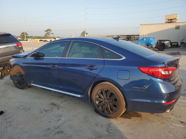 Sedans HYUNDAI SONATA 2015 Granatowy