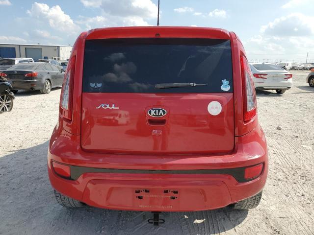  KIA SOUL 2013 Czerwony