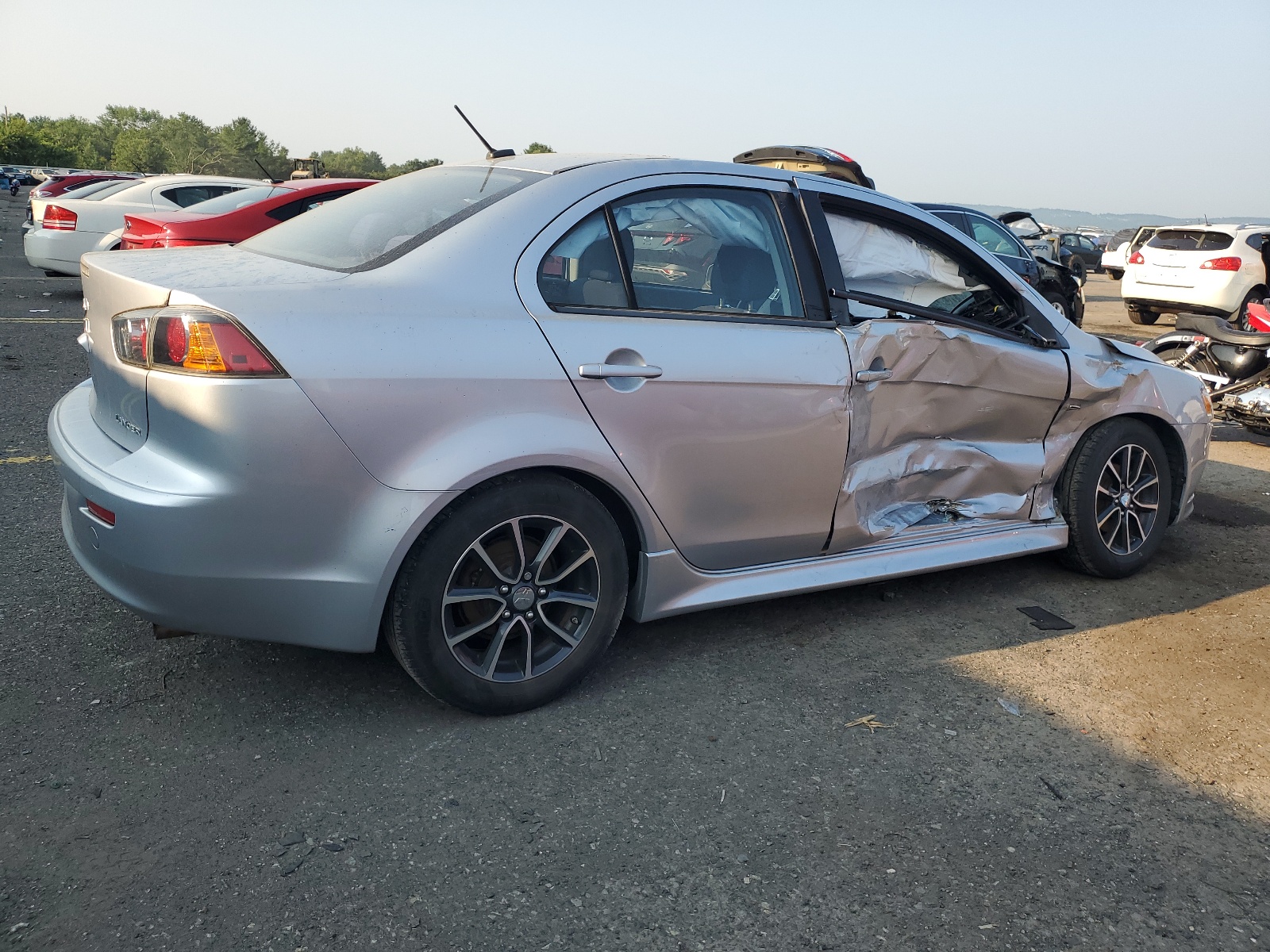 2015 Mitsubishi Lancer Se vin: JA32V2FWXFU001612