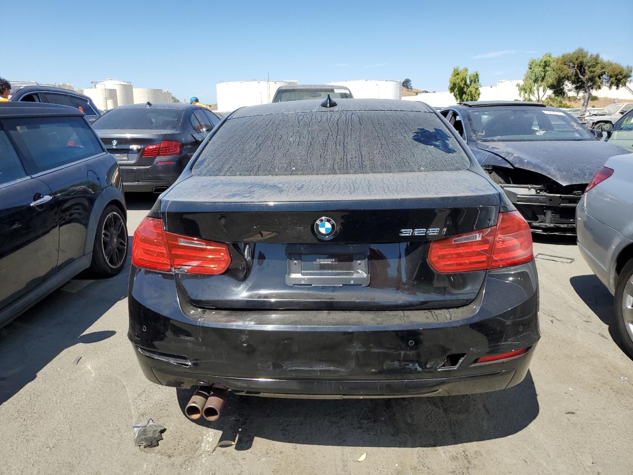 2015 BMW 328 I Sulev VIN: WBA3C1C58FK118406 Lot: 65444664