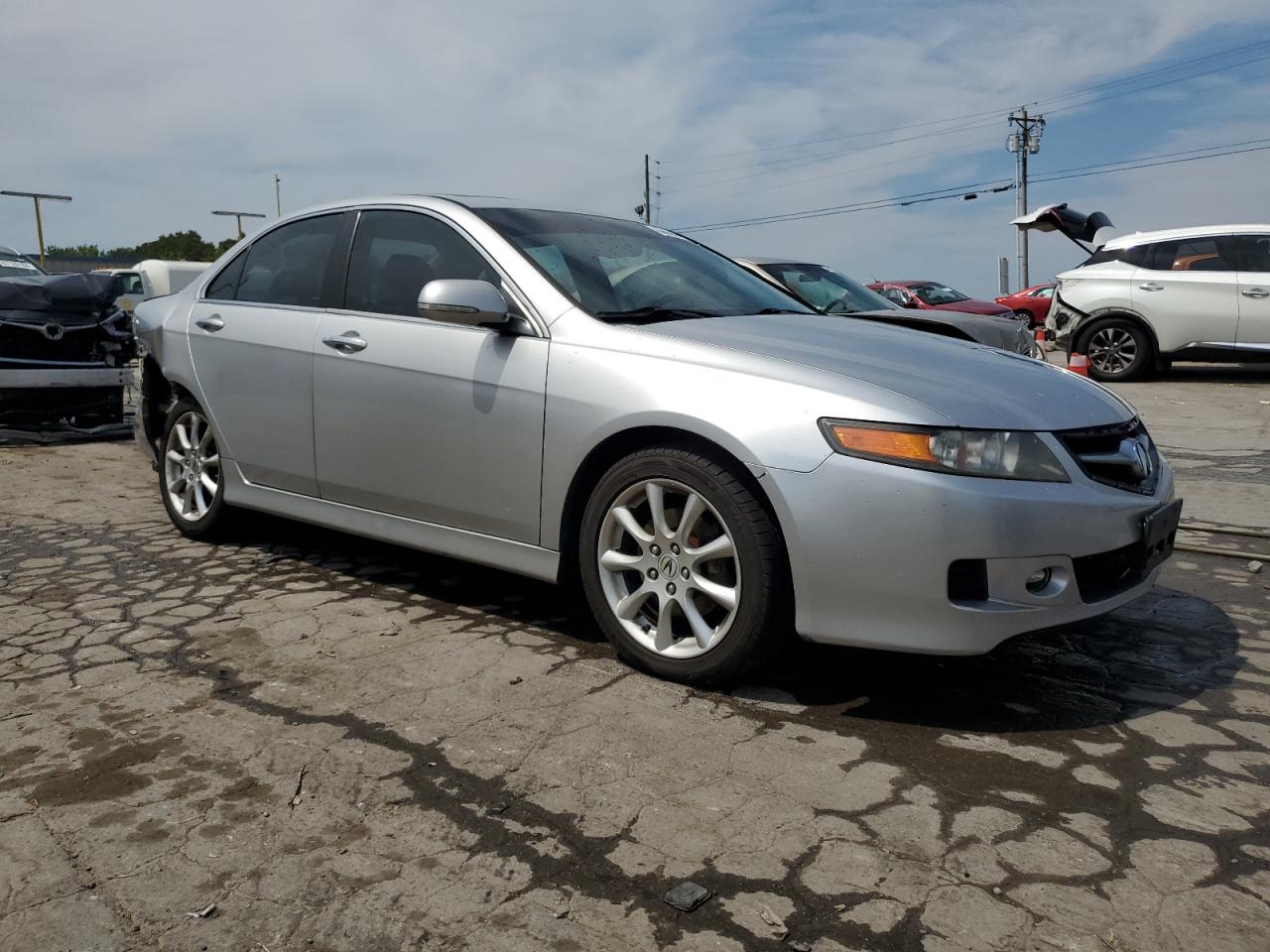 2007 Acura Tsx VIN: JH4CL96847C000127 Lot: 66685744