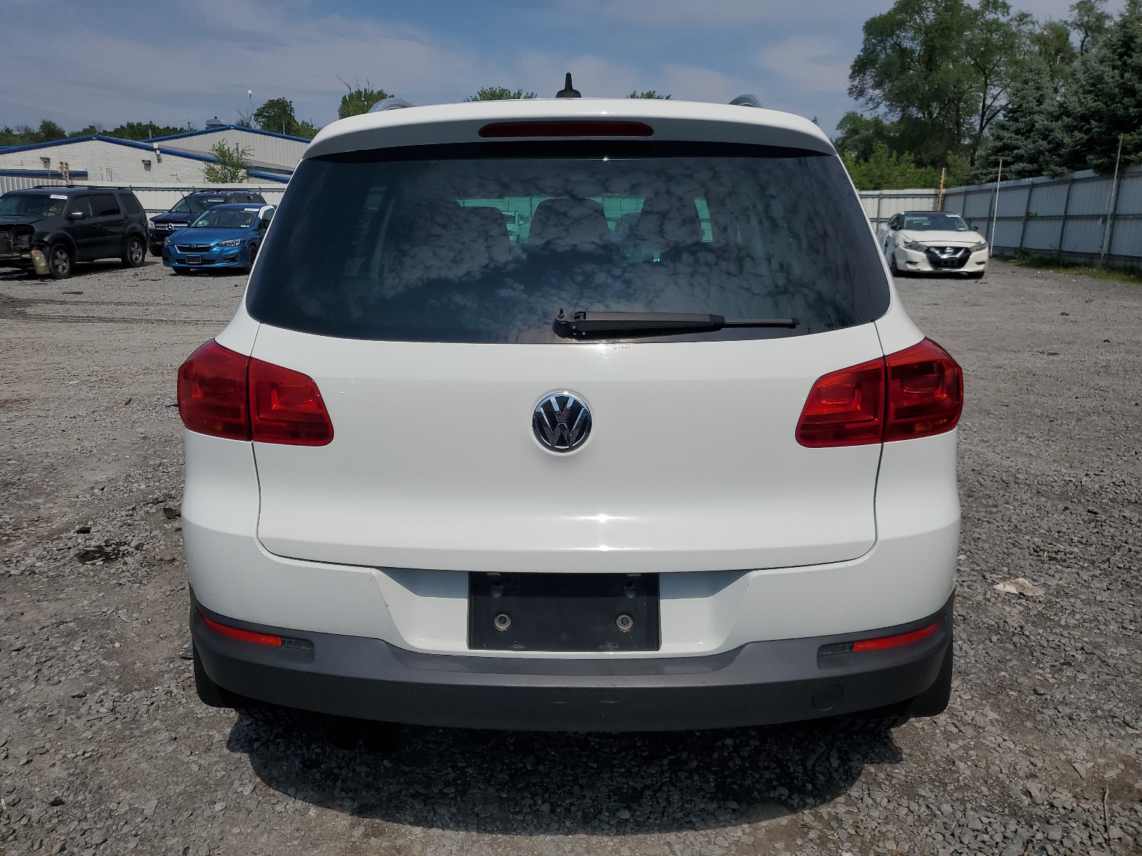 WVGBV7AXXGW589317 2016 Volkswagen Tiguan S