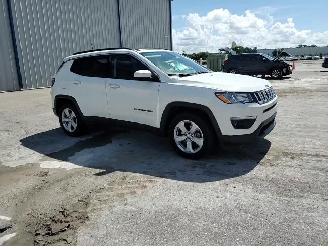 2021 Jeep Compass Latitude VIN: 3C4NJCBB1MT517996 Lot: 69208204