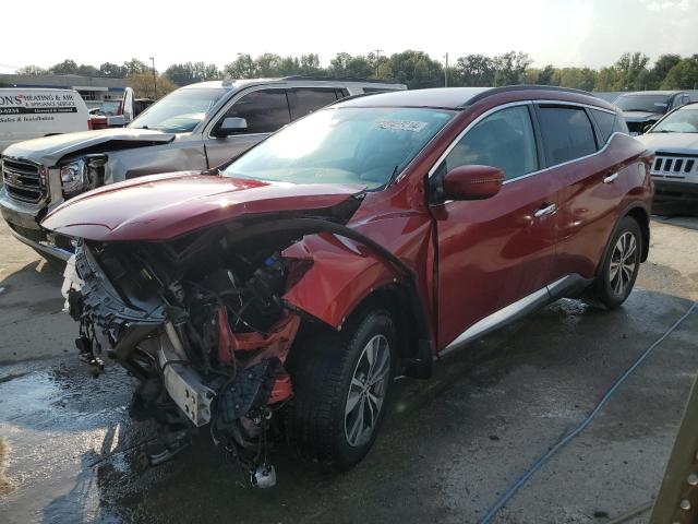 5N1AZ2BJ9NC118786 Nissan Murano SV