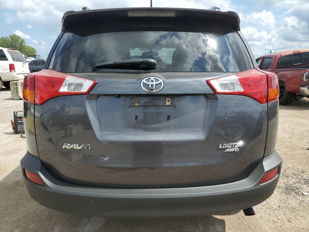 2013 Toyota Rav4 Limited VIN: 2T3DFREV1DW106516 Lot: 69574524