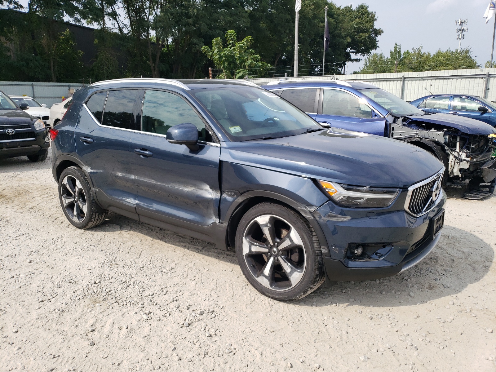 YV4162UL6K2113300 2019 Volvo Xc40 T5 Inscription