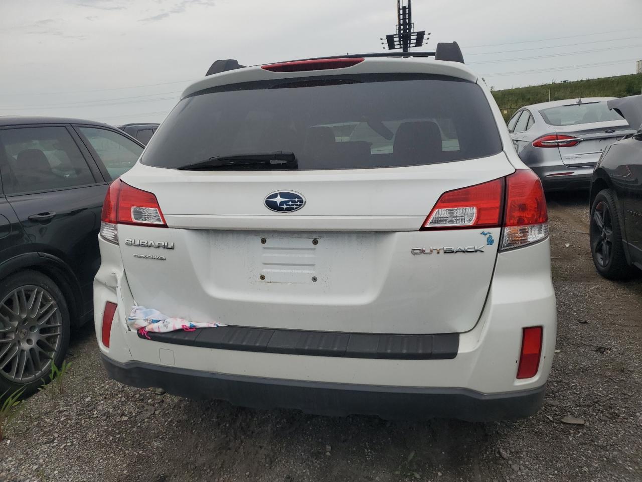 2011 Subaru Outback 2.5I Premium VIN: 4S4BRCCC0B3397468 Lot: 84536734