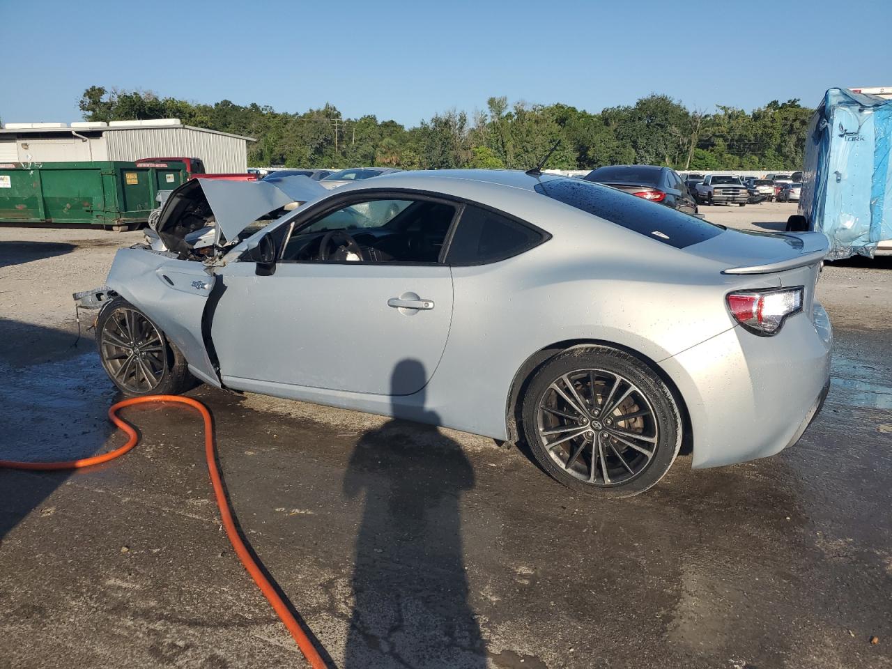 2013 Toyota Scion Fr-S VIN: JF1ZNAA1XD2728513 Lot: 65335224