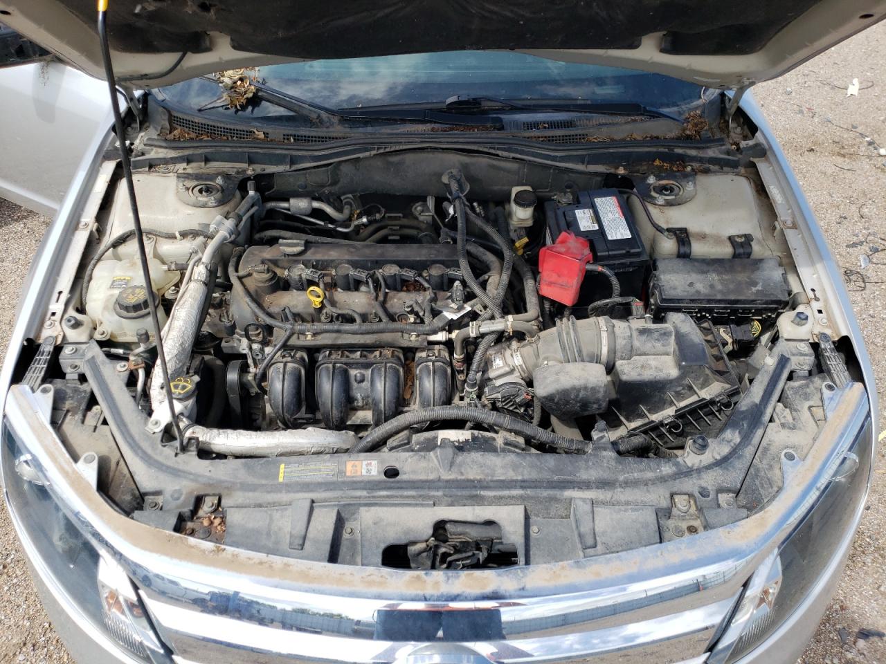 2010 Ford Fusion Se VIN: 3FAHP0HA2AR384530 Lot: 67481834