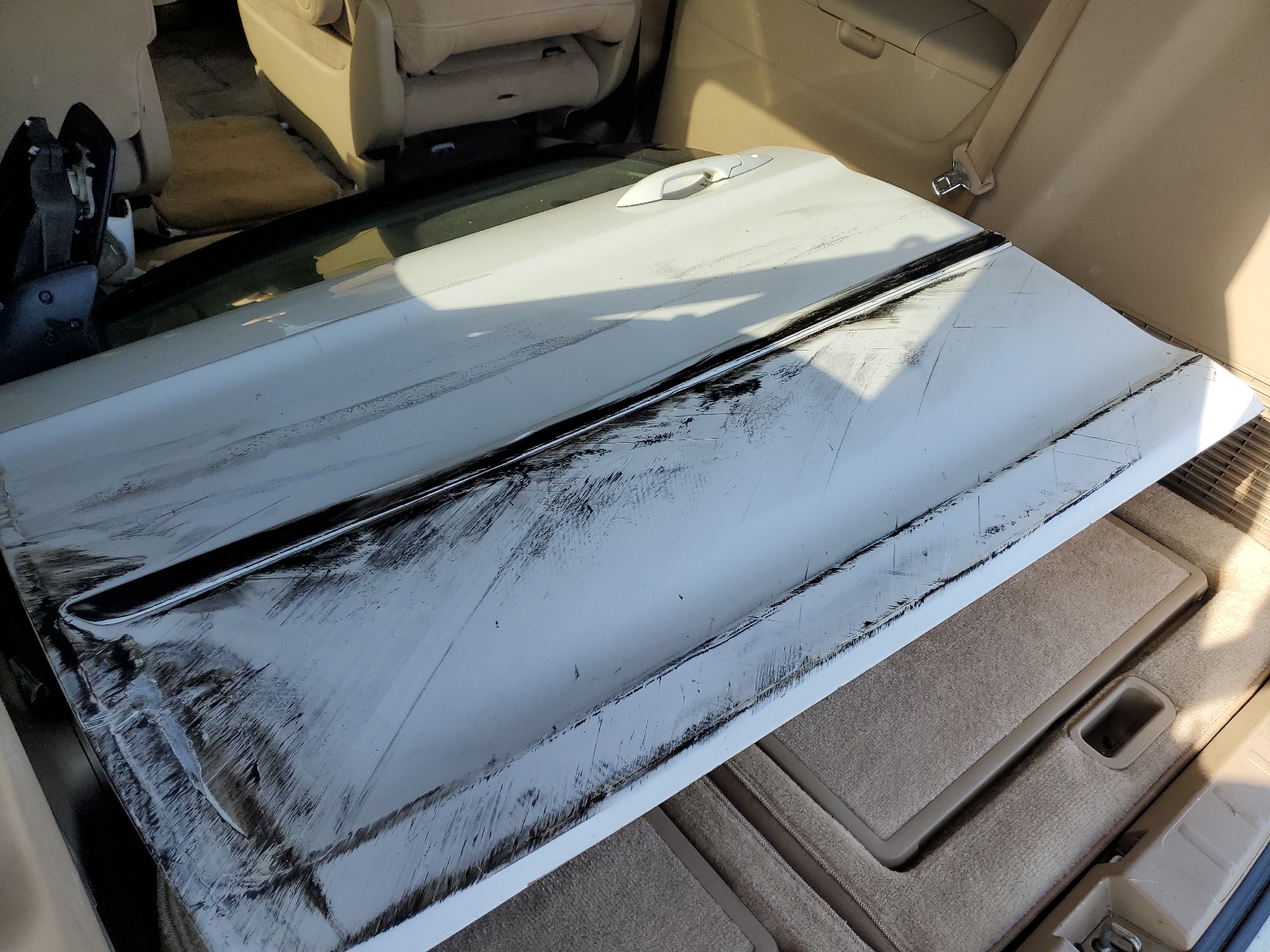 5FNRL38447B036731 2007 Honda Odyssey Ex