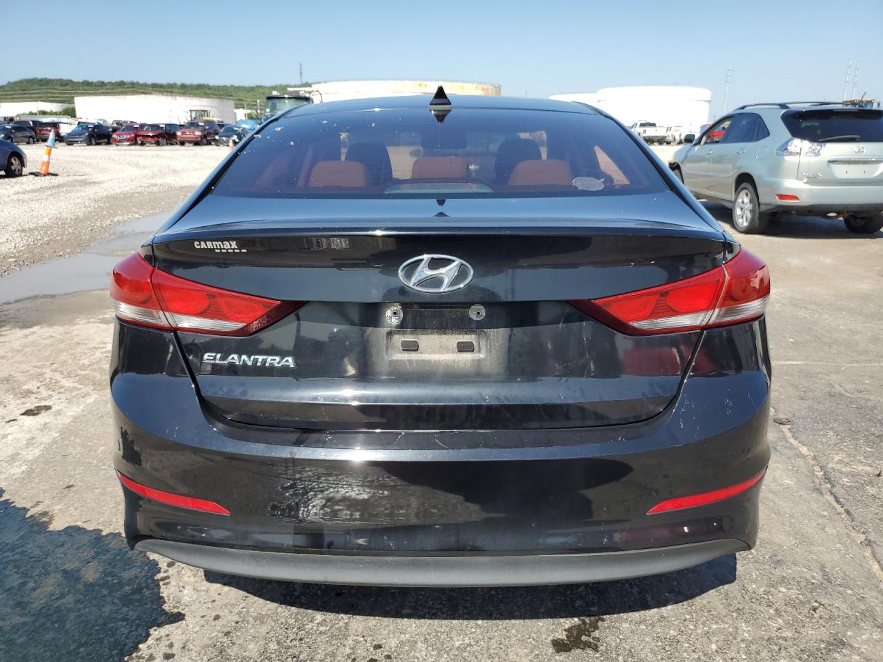 KMHD84LF6JU513647 2018 Hyundai Elantra Sel