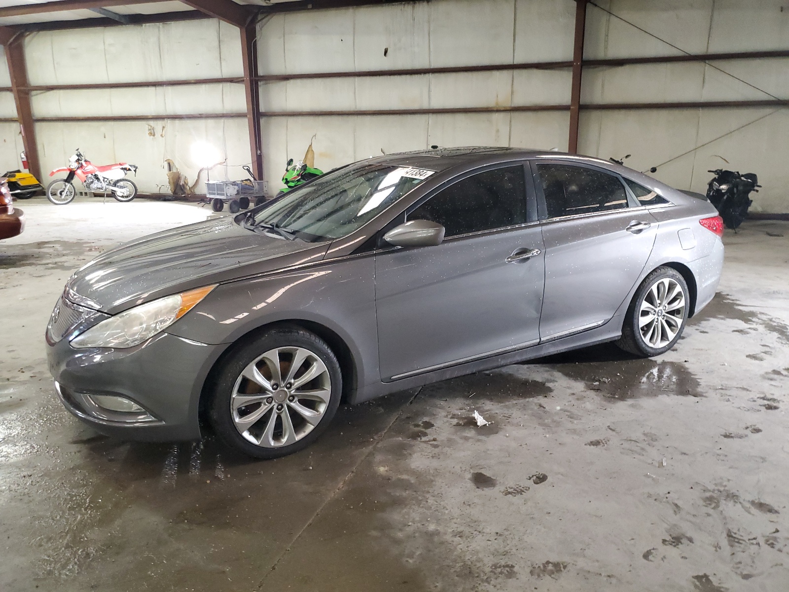 2012 Hyundai Sonata Se vin: 5NPEC4AC4CH433079