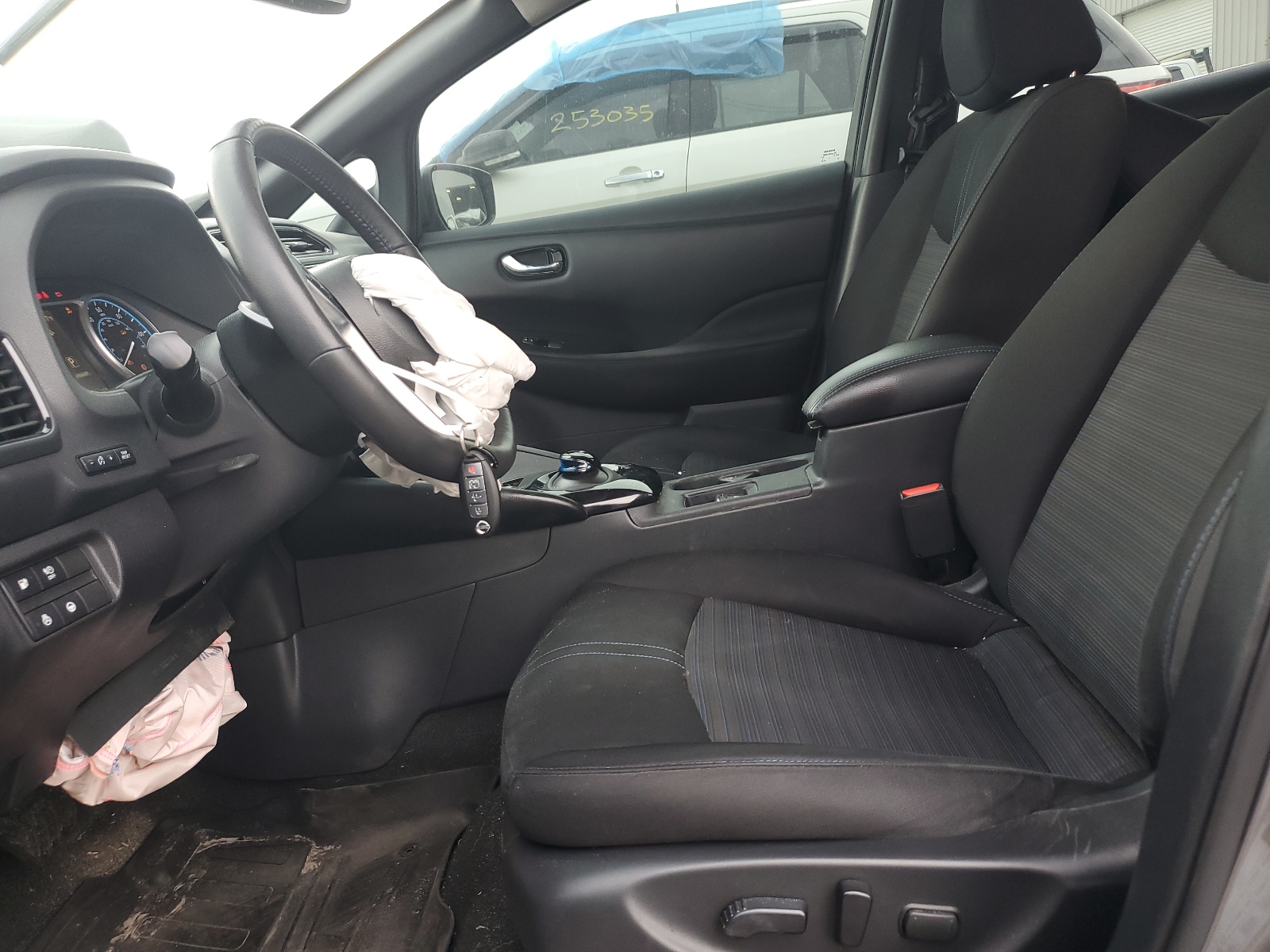 1N4AZ1CV2NC550206 2022 Nissan Leaf Sv