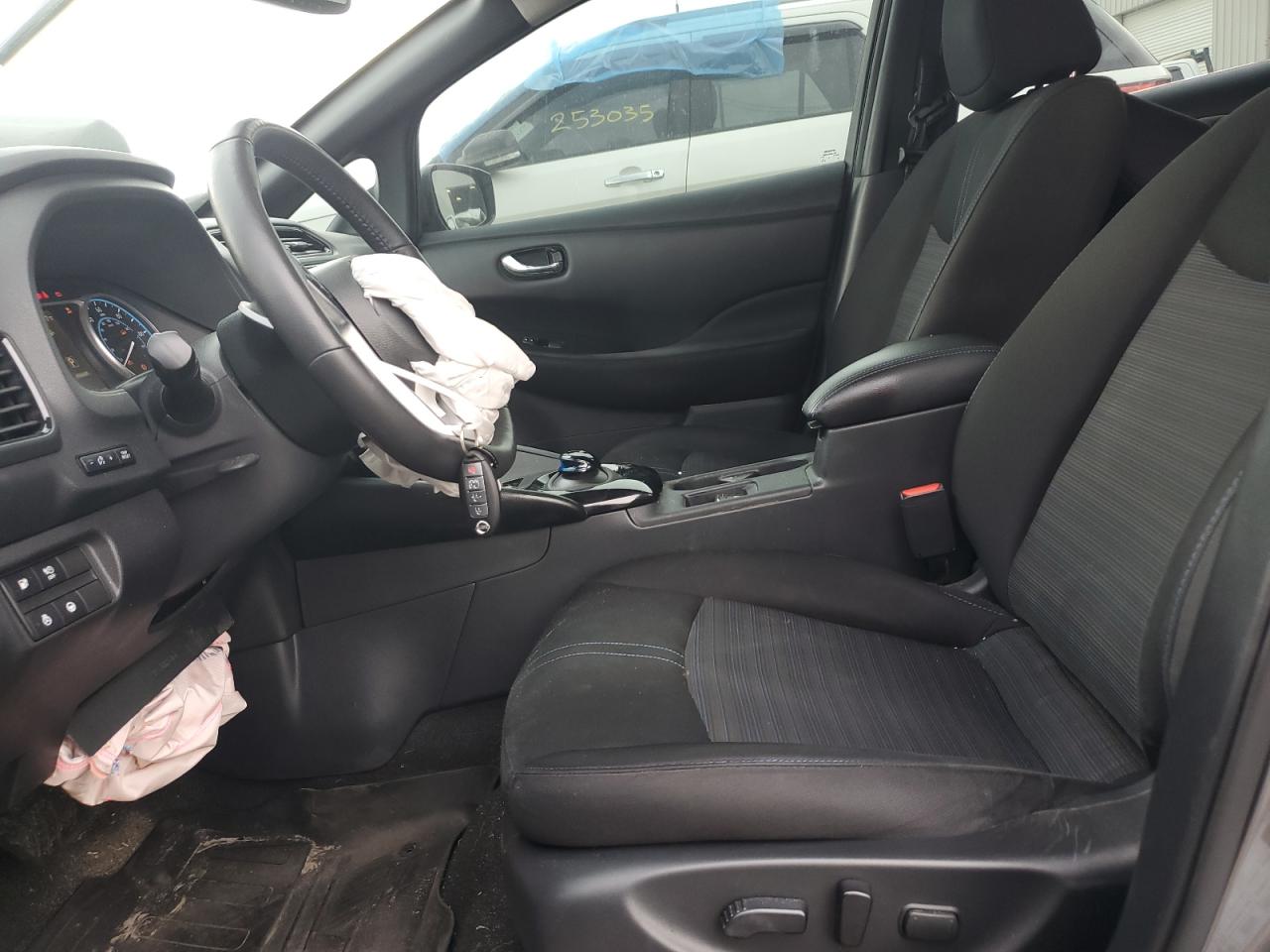 2022 Nissan Leaf Sv VIN: 1N4AZ1CV2NC550206 Lot: 68373664