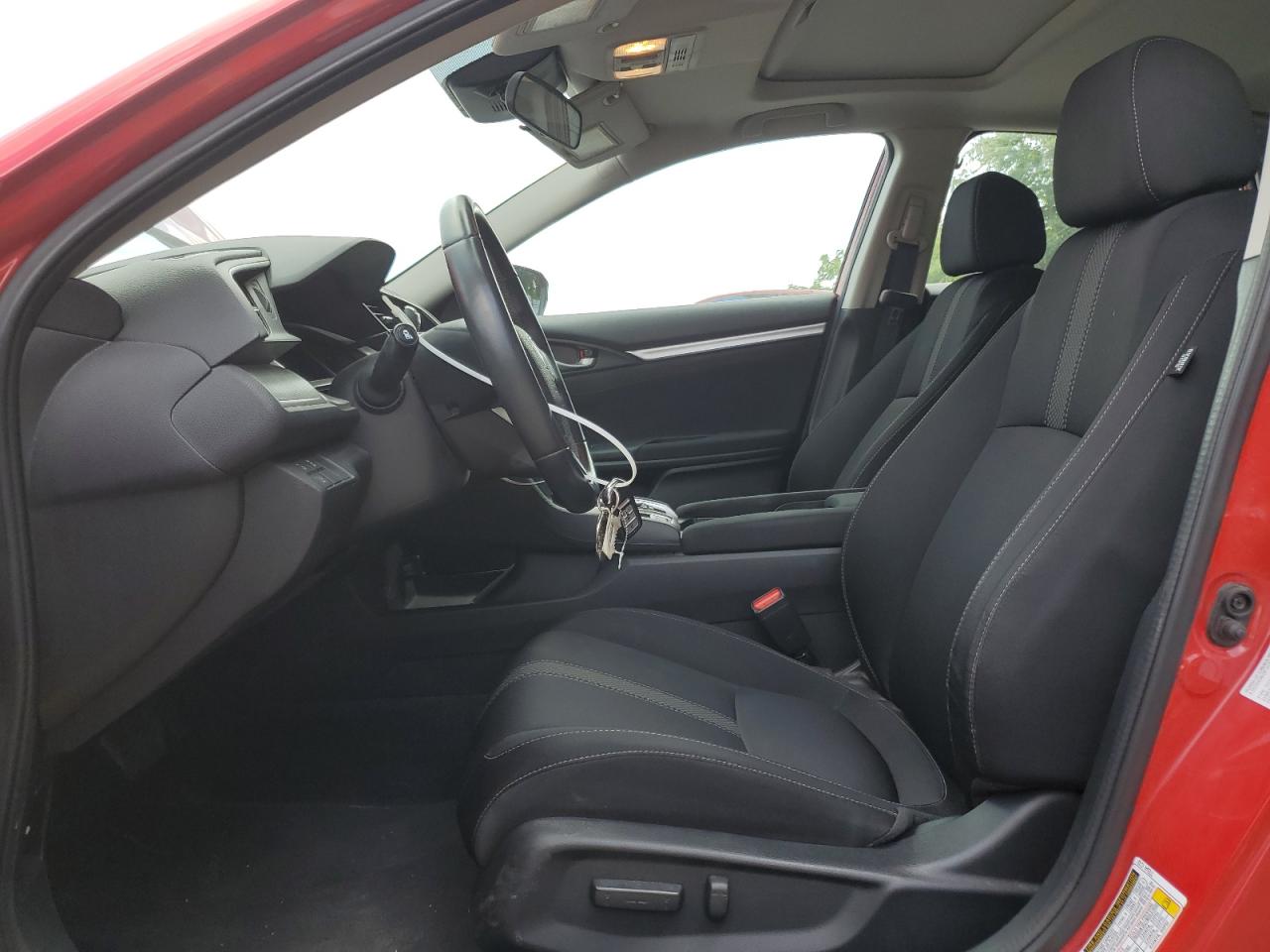 2020 Honda Civic Ex VIN: 2HGFC2F74LH008668 Lot: 67751754