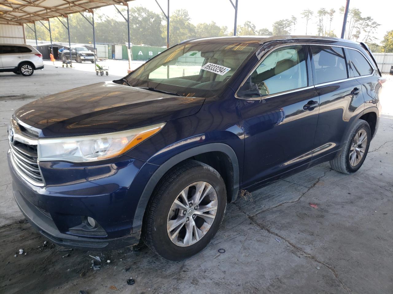 5TDKKRFH4FS113105 2015 TOYOTA HIGHLANDER - Image 1