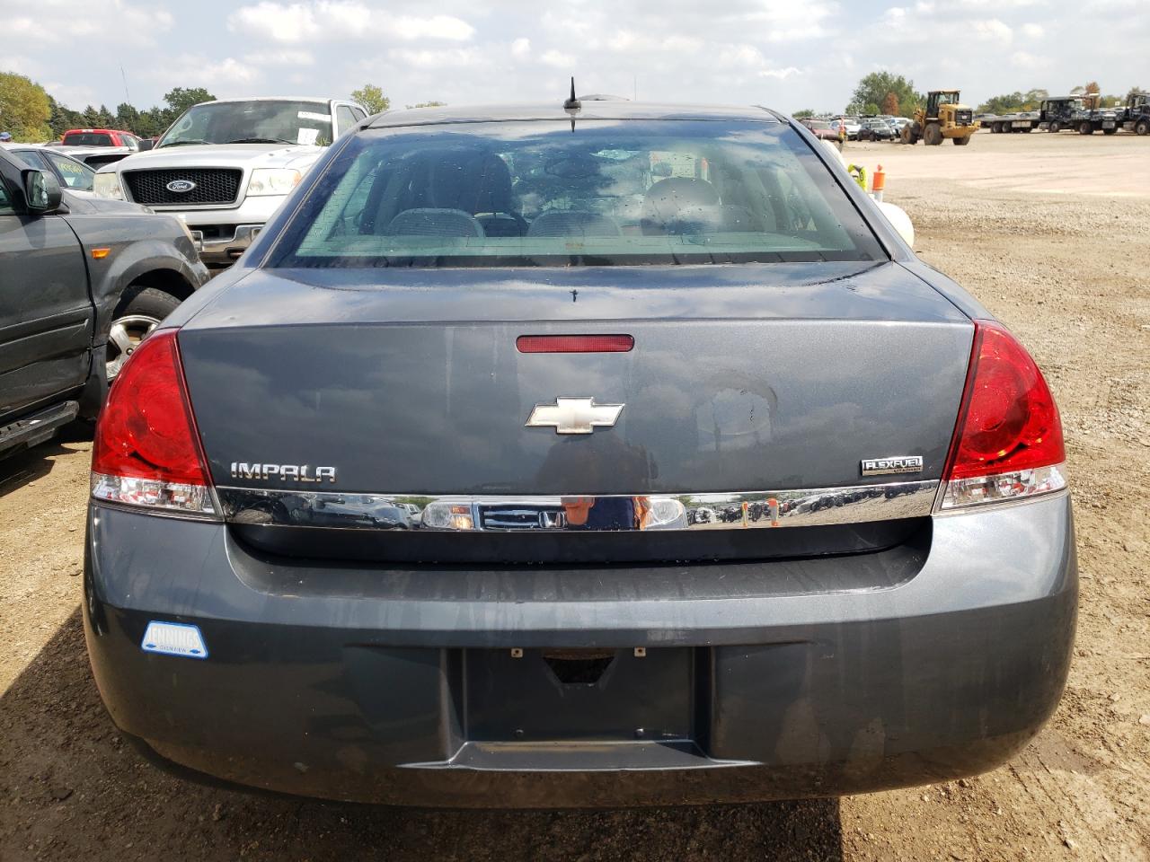 2G1WA5EK9A1201666 2010 Chevrolet Impala Ls