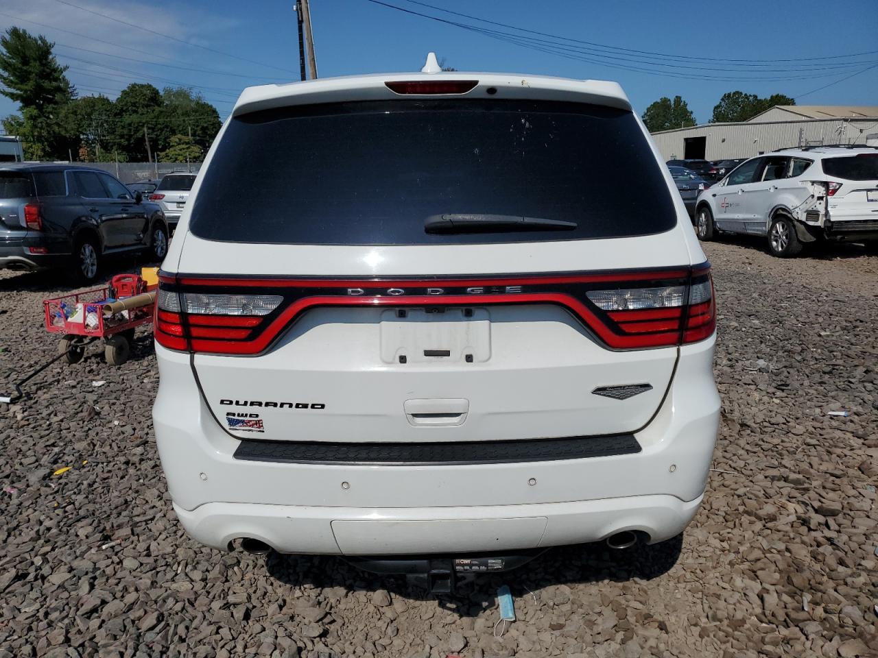 1C4RDJDG7GC449497 2016 Dodge Durango Limited