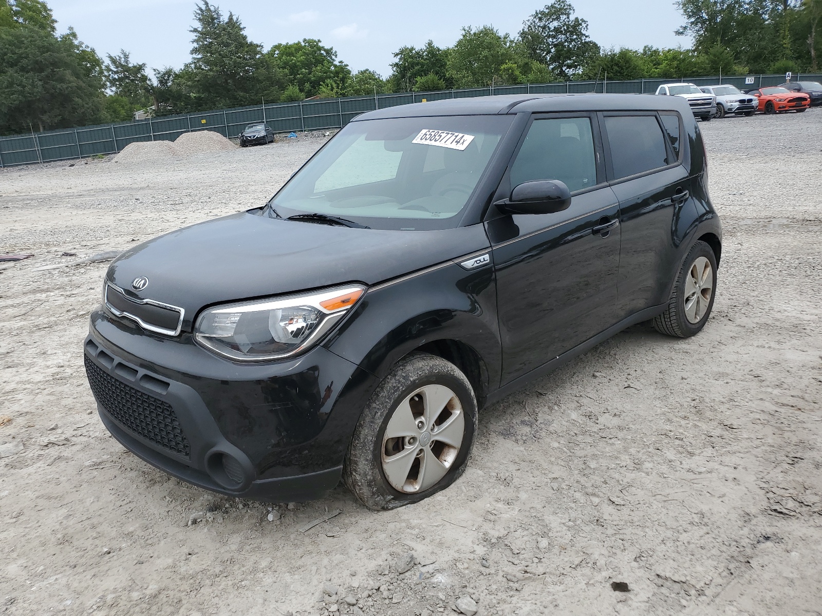 2016 Kia Soul vin: KNDJN2A25G7355491