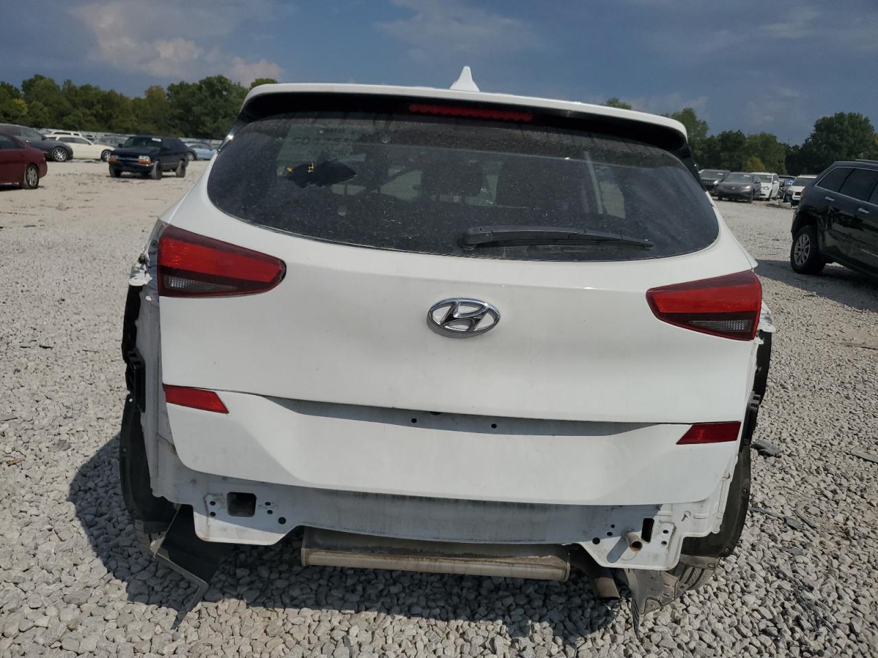 2019 Hyundai Tucson Se VIN: KM8J23A46KU059515 Lot: 68689304