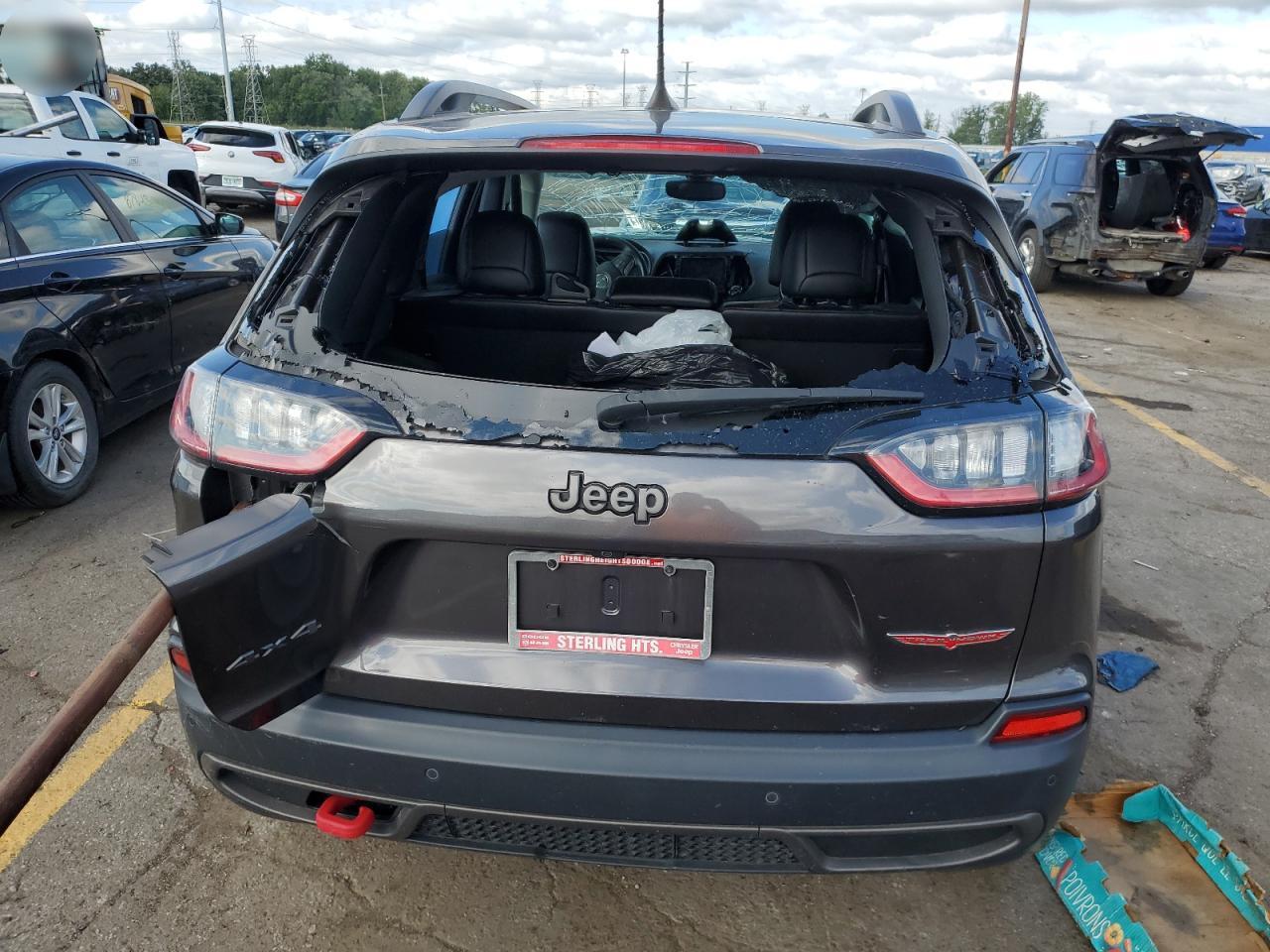 2019 Jeep Cherokee Trailhawk VIN: 1C4PJMBX7KD308839 Lot: 67562084