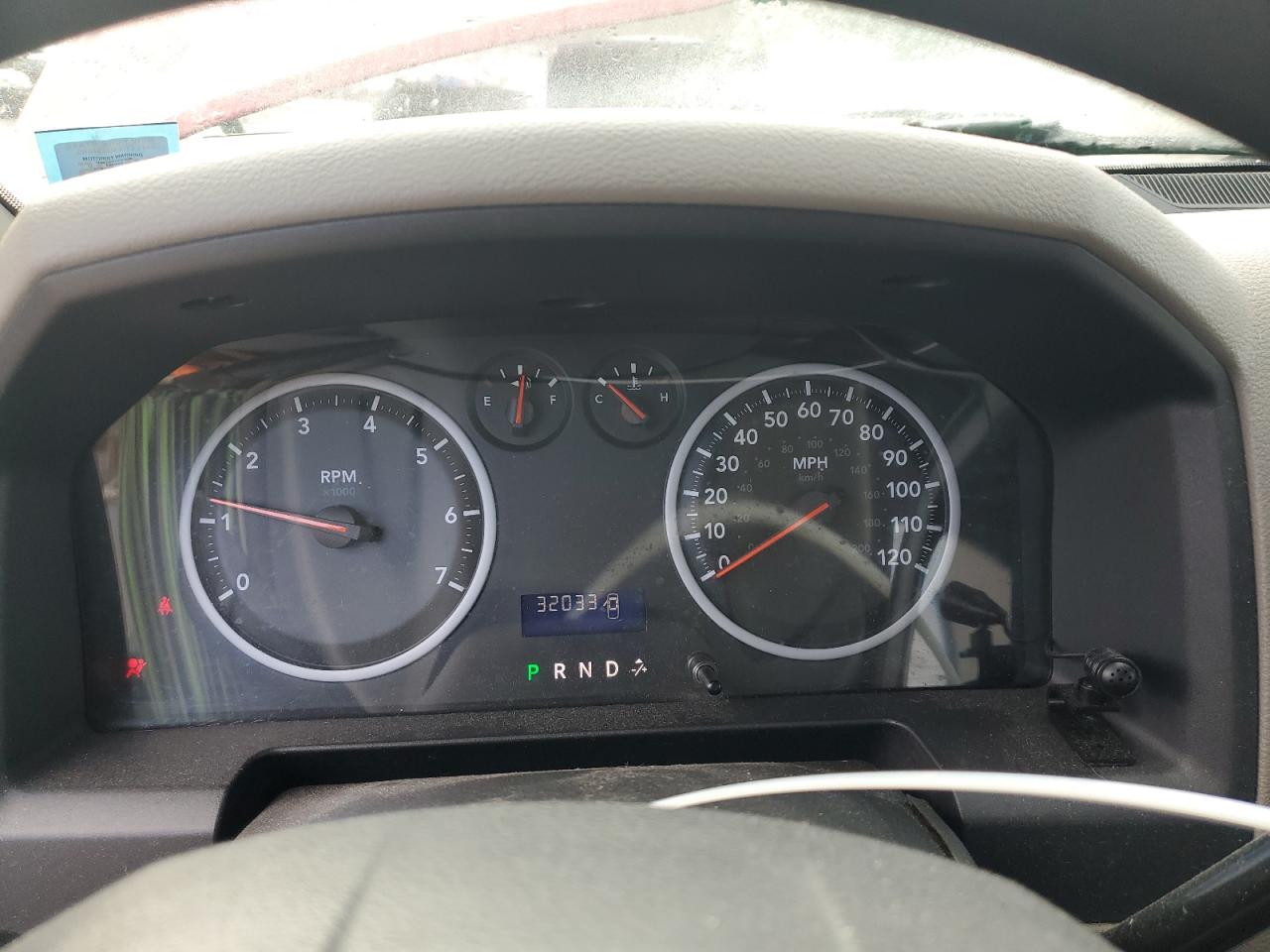 2010 Dodge Ram 1500 VIN: 3D7JV1ET6AG160434 Lot: 66854824