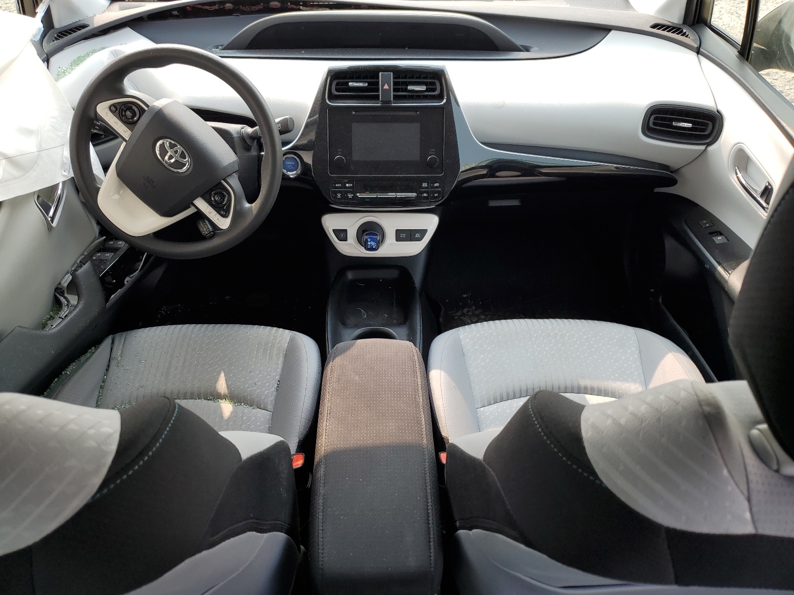 JTDKBRFUXH3031719 2017 Toyota Prius