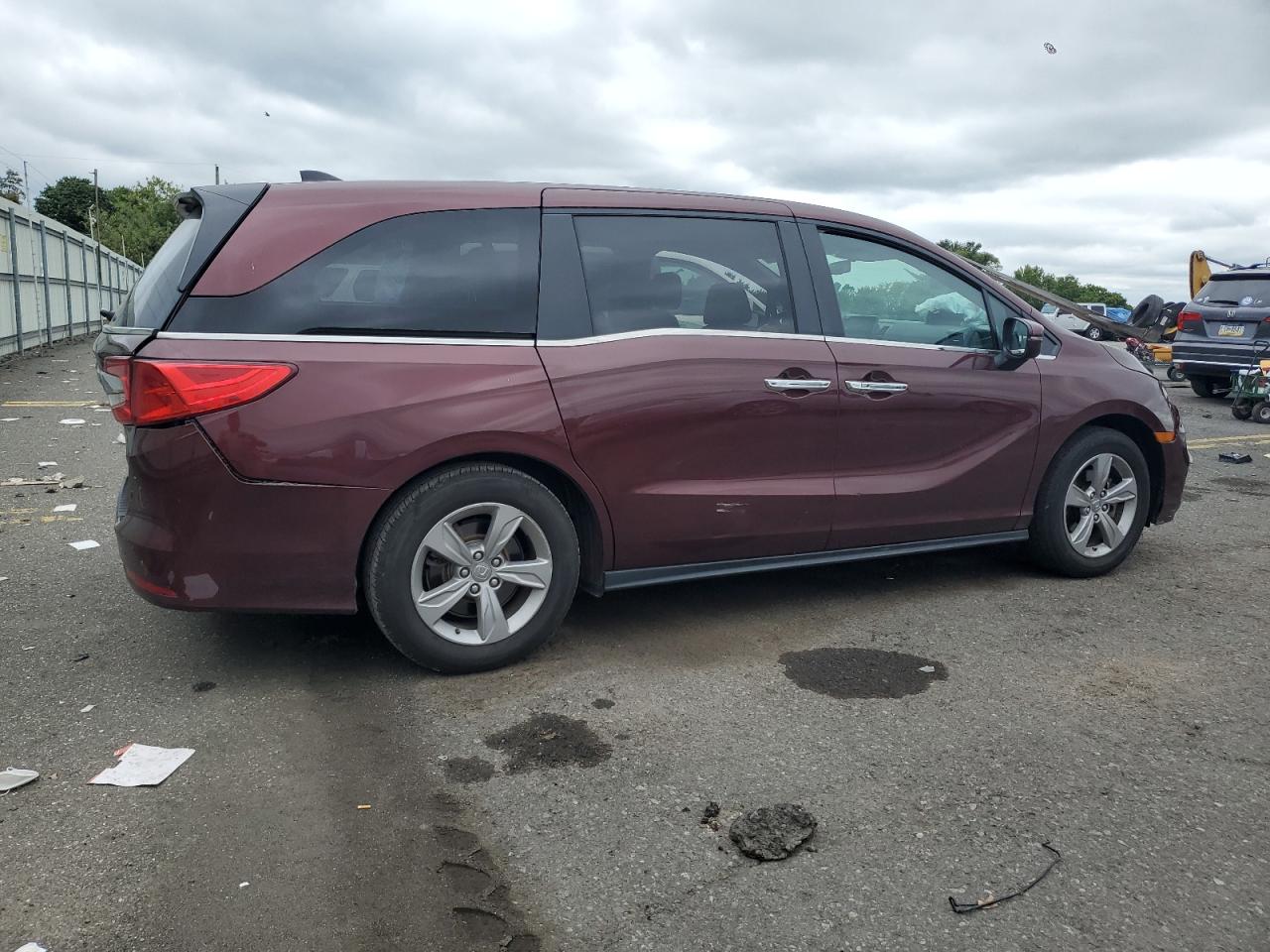 2020 Honda Odyssey Exl VIN: 5FNRL6H77LB060009 Lot: 69148974