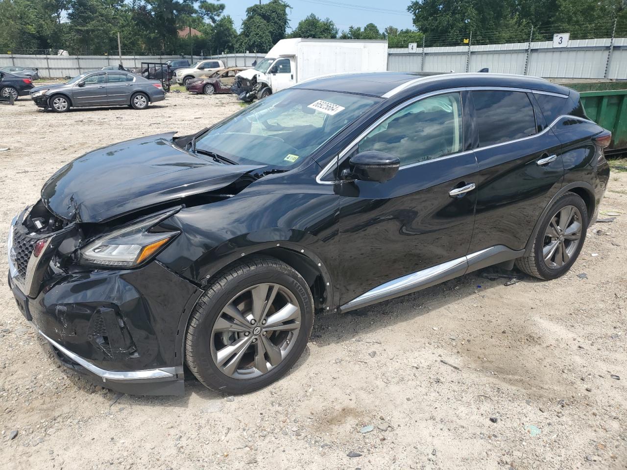 5N1AZ2MJ0KN120553 2019 NISSAN MURANO - Image 1