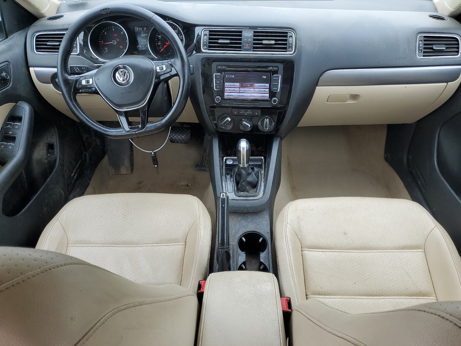 2015 Volkswagen Jetta Tdi vin: 3VWLA7AJ1FM234452