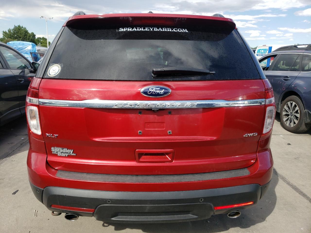 2013 Ford Explorer Xlt VIN: 1FM5K8D87DGA05283 Lot: 67393724