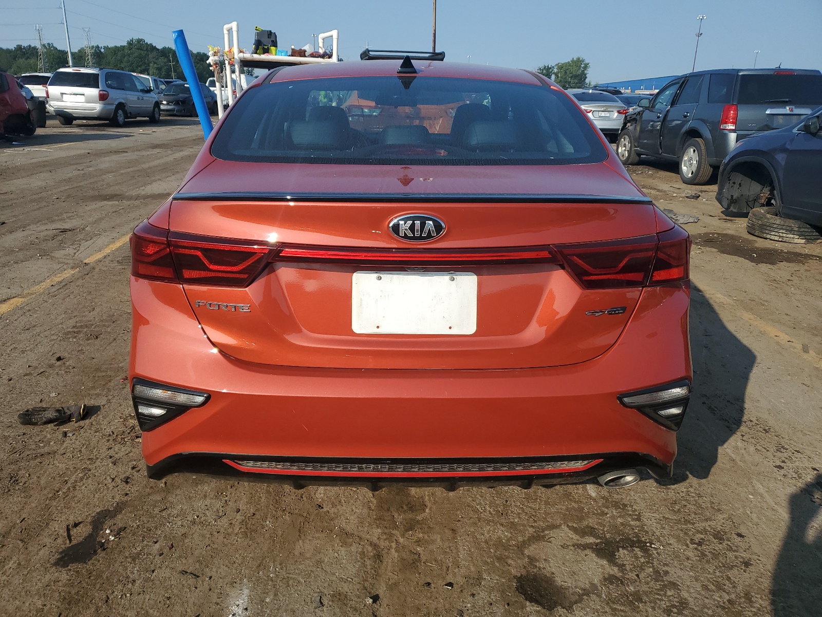 3KPF34AD4ME369645 2021 Kia Forte Gt Line