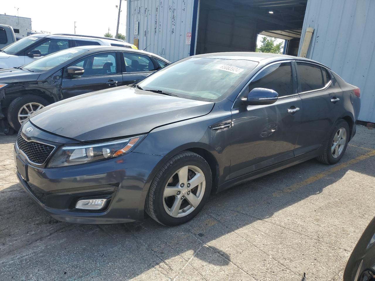 KNAGM4A73F5622834 2015 Kia Optima Lx