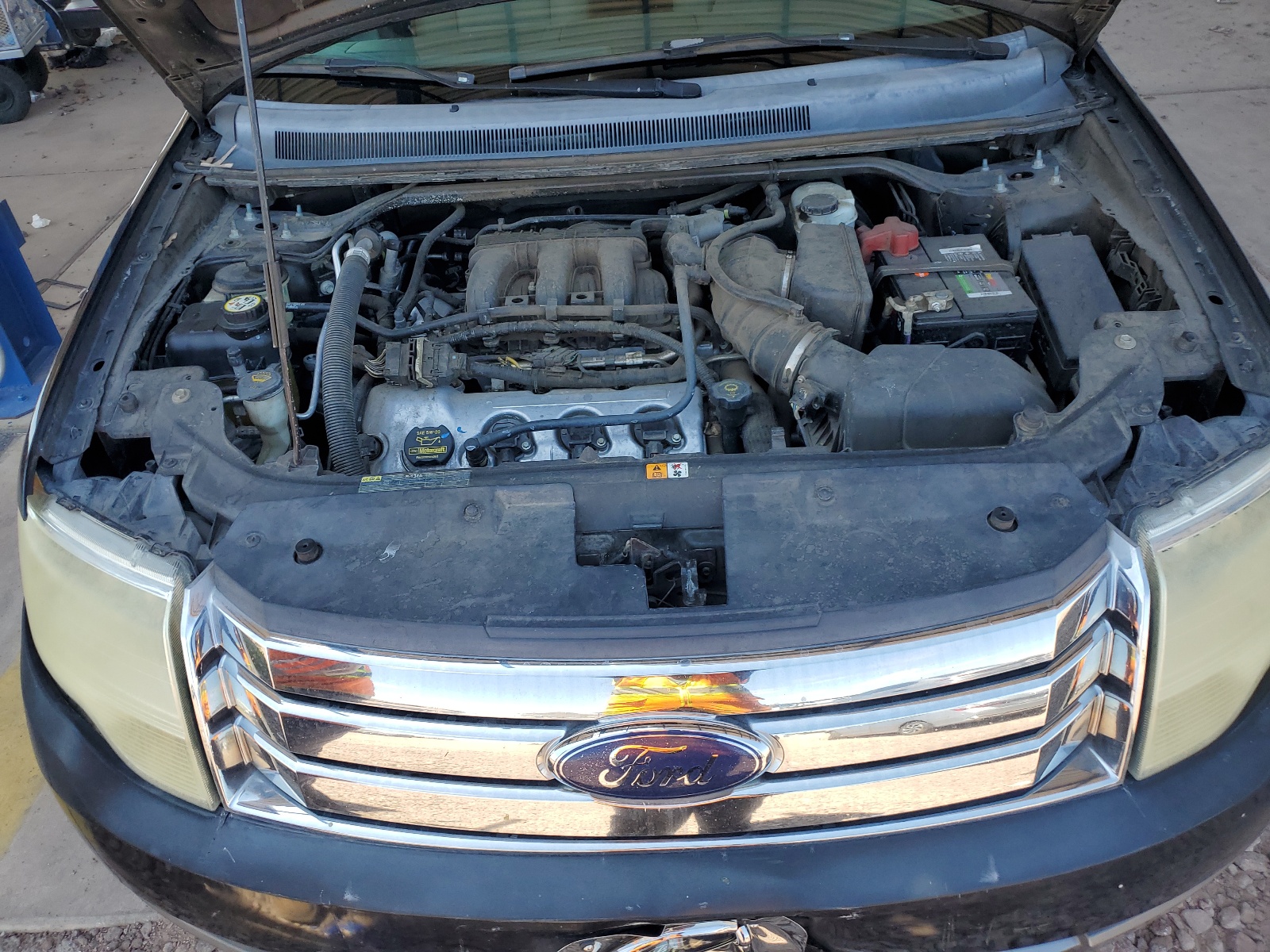 1FMDK02W79GA02230 2009 Ford Taurus X Sel